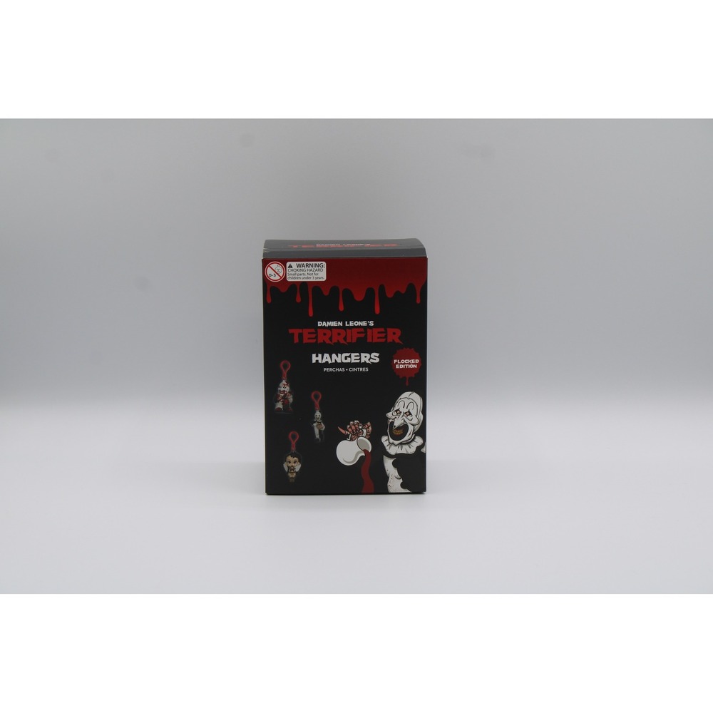 Damien Leone's‎ Terrifier Flocked Edition Hangers Blind Box